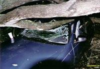 Broken Windshield
