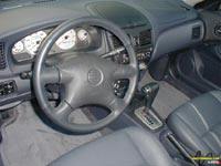 New Car Interior